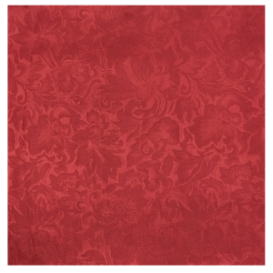 WYOMING TRADERS Jacquard Red Regular Silk Scarf (JR)