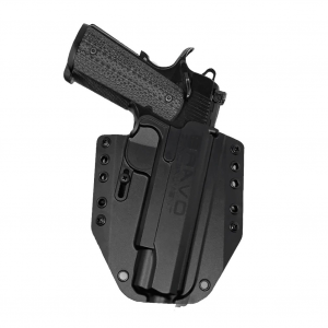BRAVO CONCEALMENT BCA 3.0 Black Right Hand OWB Holster For 1911 (5") (BC10-1022)