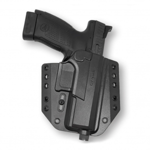 BRAVO CONCEALMENT BCA 3.0 Black Right Hand OWB Holster For CZ P10c (BC10-1024)