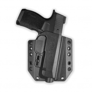 BRAVO CONCEALMENT BCA 3.0 Black Right Hand OWB Holster For Sig Sauer P365 XL (BC10-1027)