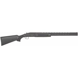 MOSSBERG Silver Reserve Hunting Field 12 Ga 2rd 28in Vent Rib Barrel and Fiber Optic Sight Break-Action Shotgun (75470)