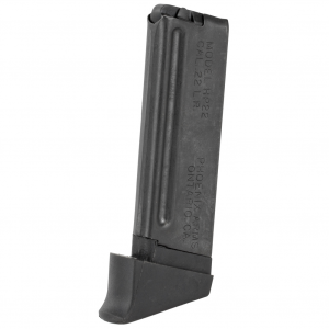 Phoenix Magazine, 22LR, 10 Rounds, Fits HP22/HP22A, with Grip Extension, Blued Finish 260