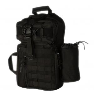 YUKON OUTFITTERS Overwatch Black Sling Pack (MG-5032)
