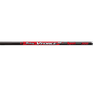 VICTORY ARCHERY VForce Sport 300 12-Pack Arrow Shaft (VFS-300S-12)