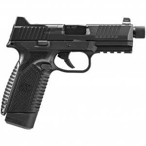 FN 545 Tactical 45 ACP 4.71in 1x15rd/1x18rd Semi-Auto Pistol (66-101383)