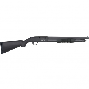 MOSSBERG 590S Optic-Ready 9rd 12Ga 18.5in Black Shotgun (51605)