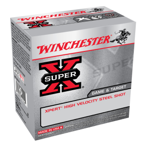 CHESTER Super X Xpert High Velocity 12 Gauge 2-3/4in 25rd Shotgun (WE12GT65) Ammo