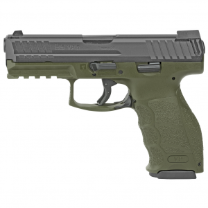 HK VP9 9MM 4in 3-17RD NS GRN PISTOL