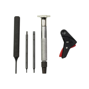 TIMNEY TRIGGERS Enhanced Feel Trigger Shoe for Glock Gen 3-4 (GLOCK-EFT-GEN-3-4)