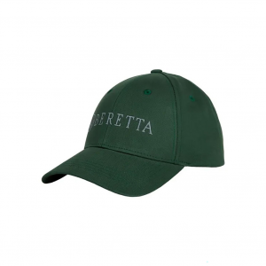 BERETTA Men's Classic Logo Structured Dark Green Hat (BC12009144031P)