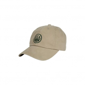 BERETTA Men's Vintage Lowpro Vintage Khaki Cotton Hat (BC13009144015E)