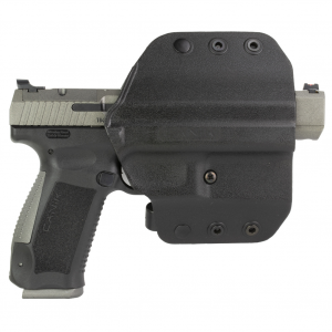 CANIK TP9SFX Tungsten Semi-Auto Pistol Cal. 9mm w/Warren Sights (HG4192G-N)