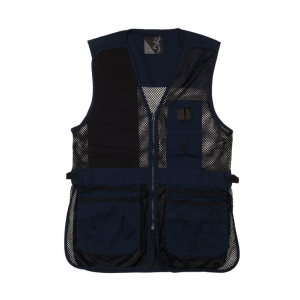 BROWNING Trapper Creek Navy/Black Shooting Vest (30502695)