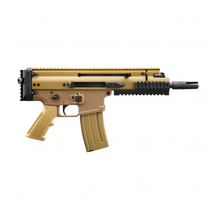 FN SCAR 15P 5.56x45mm NATO 7.5in 30rd Flat Dark Earth Semi-Automatic Pistol (38-101241)