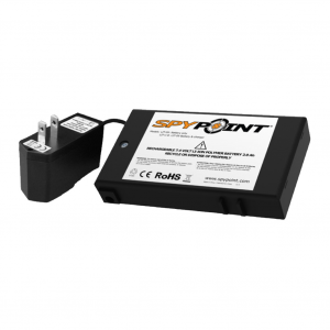 SPYPOINT Fits Most Spypoint Cams Black Lithium Battery Pack And Charger (LIT-C-8)