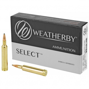 WEATHERBY 257 Wby 100 Gr Interlock 257 Wby Mag Rifle Ammo  (H257100IL)