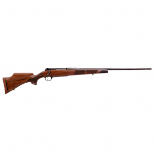 WEATHERBY Mark V Camilla Deluxe 6.5mm Creedmoor 24in 3rd Gloss AA Walnut Stock Bolt-Action Rifle with Brake (MCD01N65CMR4B)