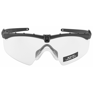 Oakley Standard Issue Ballistic M-Frame 3.0, Glasses, Black Frame with Clear, Grey, and Persimmon Lenses OO9146-04