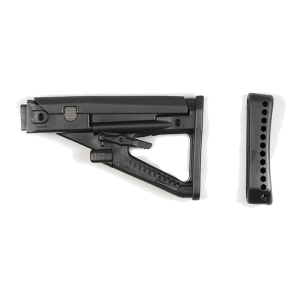 PROMAG Archangel Yugo Pap AK-Series OPFOR Black Polymer Buttstock Set (AA129)