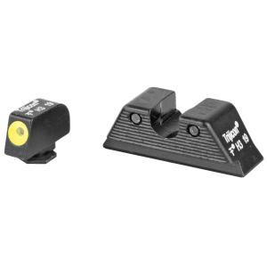 Trijicon HD Tritium Night Sights, Yellow Front Outline GL114-C-601088