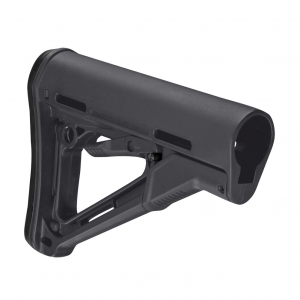MAGPUL CTR Mil-Spec Gray Buttstock For AR15/M16 (MAG310-GRY)