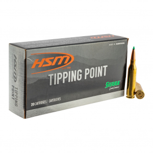 HSM Tipping Point 243Win 90gr 20rd Rifle Ammo (HSM-24321N)