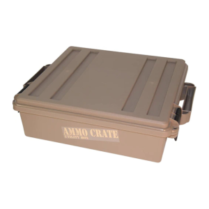 Mtm MTM Dark Earth Ammo Crate Uility Box (ACR5-72) - $18.60 at GritrSports