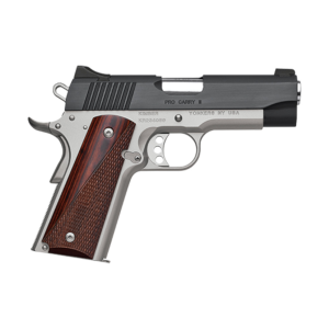 Kimber KIMBER Pro Carry II Two-Tone Laser Grips 9mm 4in 9rd Pistol (3200389) - $1123.99 at GritrSports