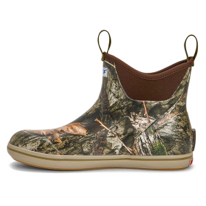 XTRATUF Men's Ankle Deck Mossy Oak Country DNA Boot (XMAB-MDNA-CAM)