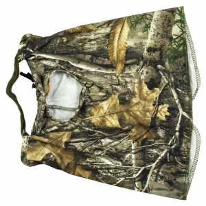 Primos Stretch 1/2 Face Mask, Real Tree Edge Camo PS6667