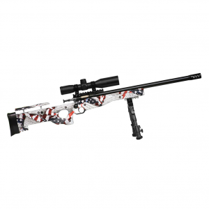 KEYSTONE SPORTING ARMS Crickett Precision Youth .22LR 16.125in 1rd Bolt-Action Rifle with Amendment Package (KSA2153)