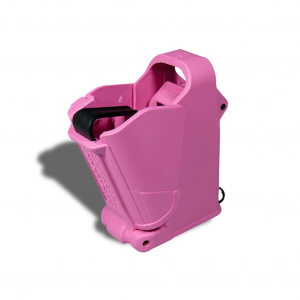 MAGLULA UpLULA 9mm to 45ACP Pink Universal Pistol Mag Loader (UP60P)