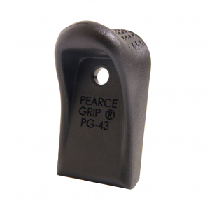 Pearce Grip Pearce Grip, Grip Extension, For Glock 43, Black PG-43