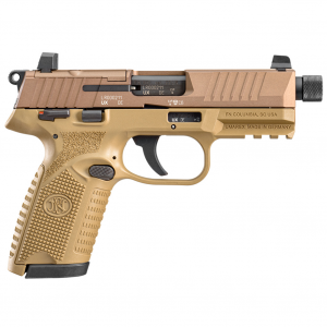FN AMERICA 502 Tactical 2x10 FDE Pistol (66-101009)