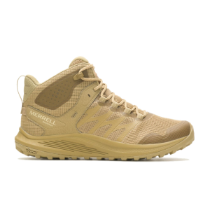 MERRELL Men's Nova 3 Mid Waterproof Coyote Tactial Boots (J005051)