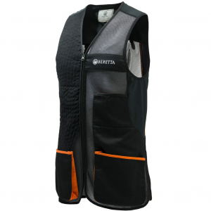 BERETTA Uniform Pro 20.20 Jet Black & Orange Vest (GT761T15530971)