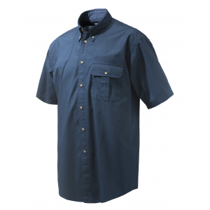 BERETTA TM Blue Total Eclipse Short Sleeve Shooting Shirt (LU831T15340504)