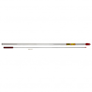 PRO-SHOT PRODUCTS 32.5in Rifle 17/177 Caliber Micro-Polished Cleaning Rod with Jag (1PS-32-17)