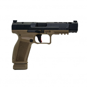 CANIK METE SFx 9mm 5.2in 10rd Black/FDE Semi-Automatic Pistol (HG6651-N)