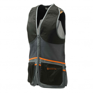 BERETTA Black/Grey Full Mesh Vest (GT671T15530903)