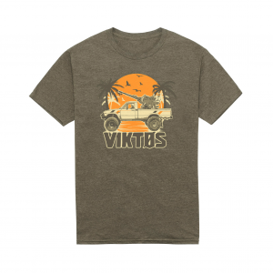 VIKTOS Men's War Toys Olive Heather T-Shirt, L (1812204)