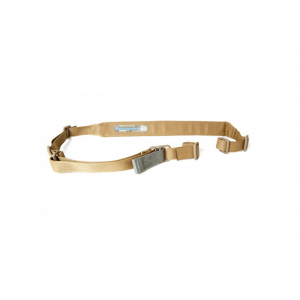 BLUE FORCE Padded Vickers Combat Applications Nylon Hardware Coyote Brown Sling (VCAS-200-OA-CB)