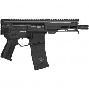 CMMG Dissent MK4 9mm 6.5in 30rd Armor Black Pistol (94A6867-AB)