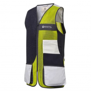 BERETTA Uniform Pro 20.20 Ice Grey/Sulphur Spring Shooting Vest (GT761T155309SV)