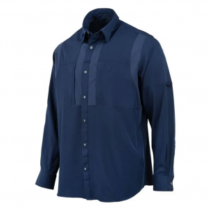 BERETTA TKAD Flex Blue Total Eclipse Long Sleeve Shirt (LU931T23340504)