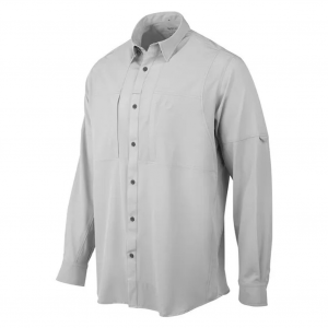 BERETTA TKAD Flex Light Grey Long Sleeve Shirt (LU931T23340966)