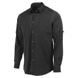BERETTA TKAD Flex Black Long Sleeve Shirt (LU931T23340999)