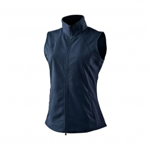 BERETTA Women's Gravite Blue Total Eclipse Windblock Vest (GD362T19350504)