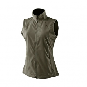BERETTA Women's Gravite Green Stone Windblock Vest (GD362T19350707)