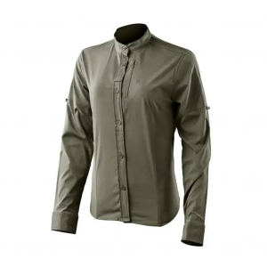 BERETTA EVAD Flex Green Stone Long Sleeve Shirt (LD571T23340707)